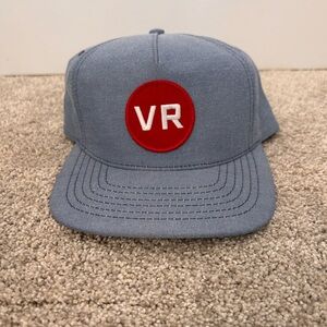 VR Blue and Red Logo Cap